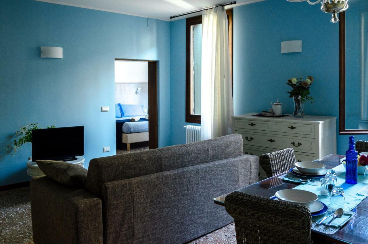 Appartamento Azzurro Two Bathrooms 베니스 외부 사진
